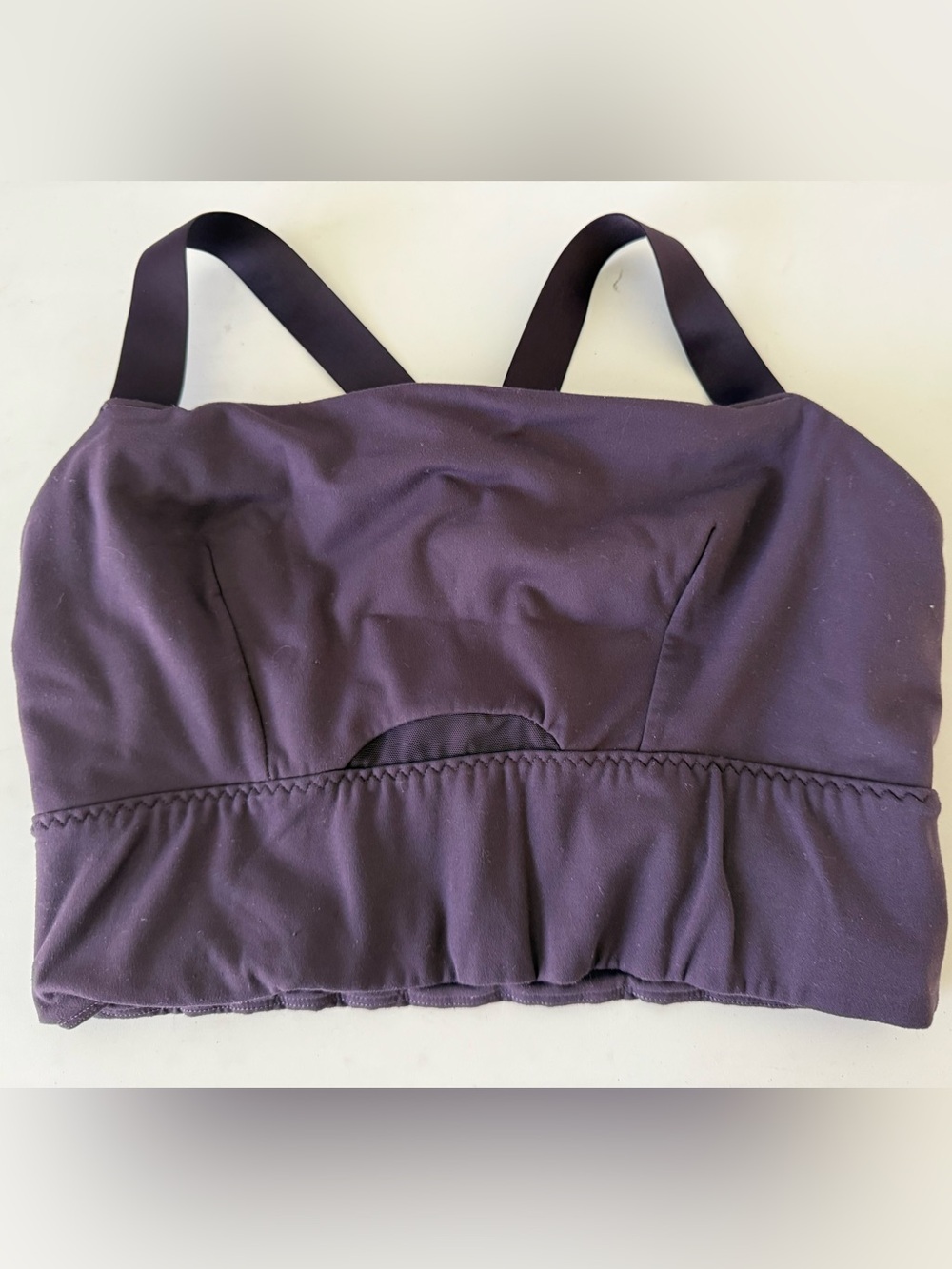 Athleta Deep Purple Sports Bra M